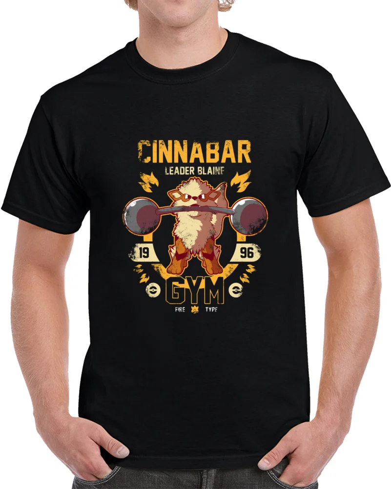 Мужская футболка Cinnabar Gym женская | одежда