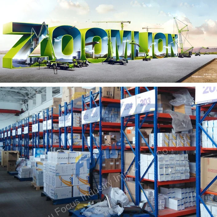 Crawler Crane Spare Parts QUY70 ZCC750 ZCC750H Track Shoe 1031400068