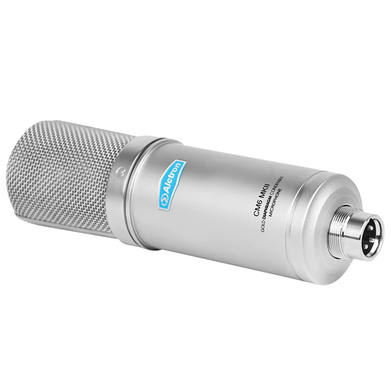 Alctron CM6 MKII condenser microphone capacitor