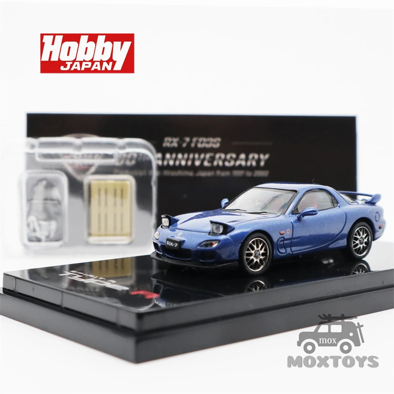 Hobby Japan 1 64 Mazda Rx 7 Fd3s Spirit R Type A Type Rs With Engine Diecast Model Car Diecasts Toy Vehicles Aliexpress