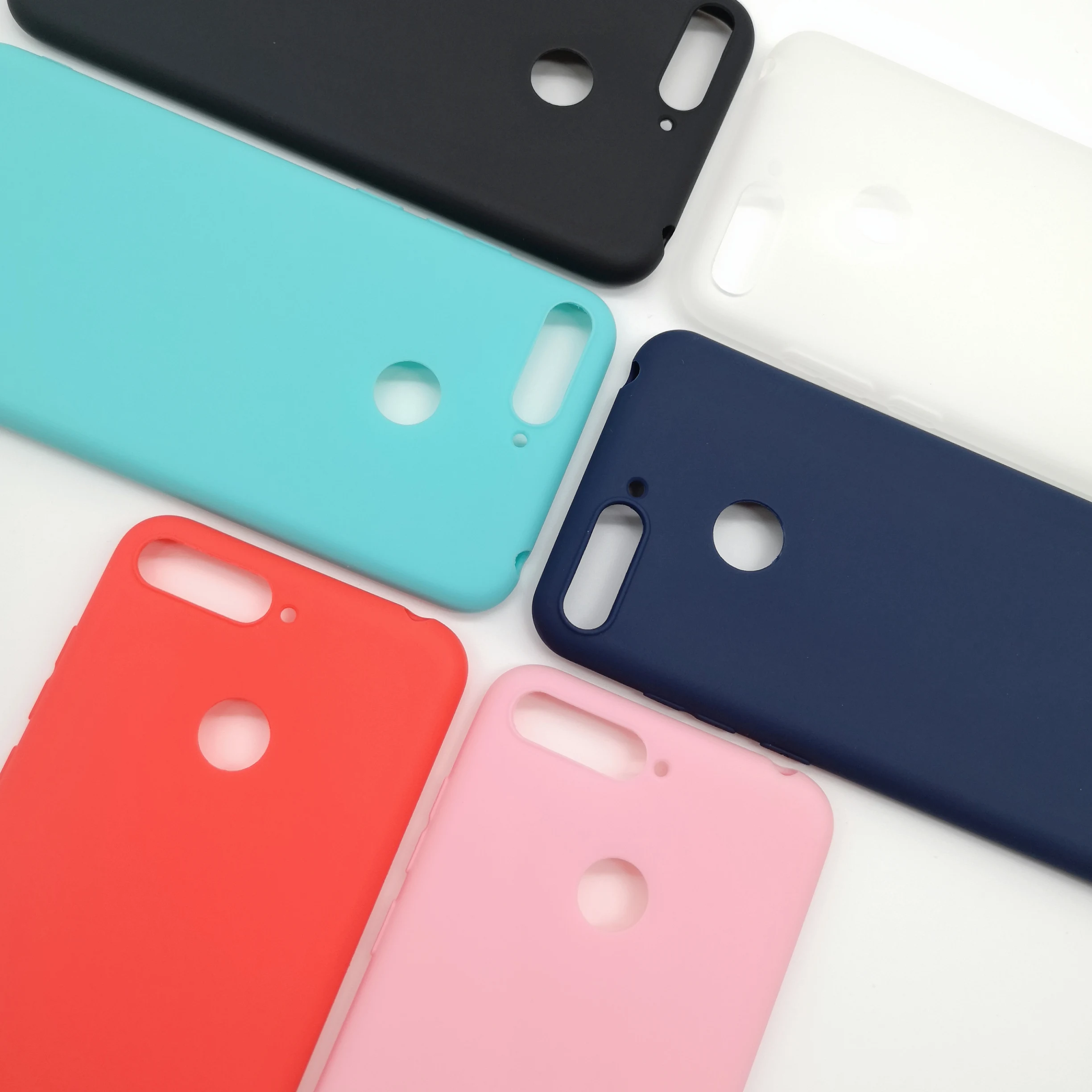 Чехлы для honor 7C Huawei honor7C AUM-L41 чехол 5 7 дюйма мягкая задняя крышка из ТПУ Honor телефона