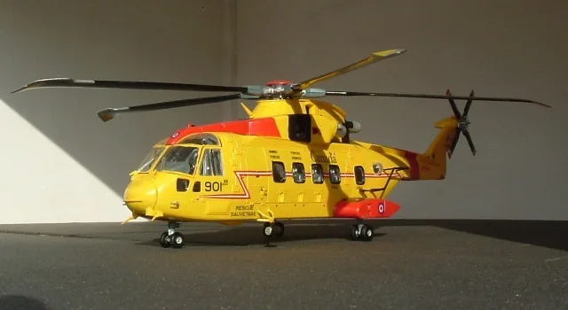 1: 72 пропорции смолы модель игрушечный самолет США EH-101 модель вертолета собранные Самолеты игрушки подарок на день рождения