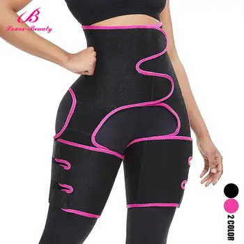 

Neoprene Thigh Trimmer Butt Lifting Leg Shaper Body Shaper Pants Waist Trainer Slimming Belt Fat Burning Butt Lifter