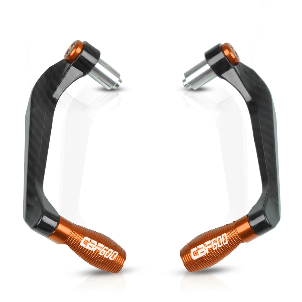 orange Для Honda CBF 600 SA 2006-2013 2012 2010 2011 CBF600 мотоциклетные ручки гвардии сцепные рычаги гвардии протектор - Color: orange