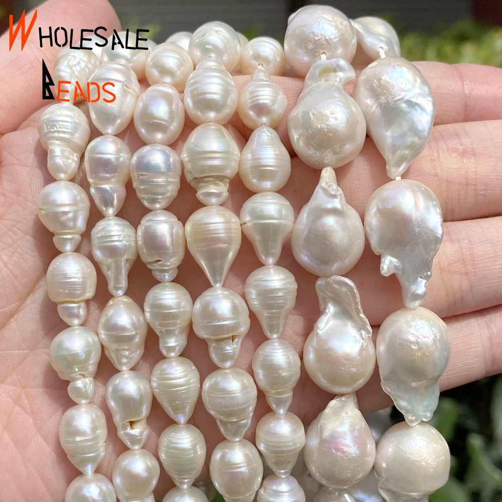 3-9mm Natural Purple Freshwater Pearls Punch Pearl Beads for DIY Women  Elegant Necklace Bracelet Jewelry Making 15'' Wholesale - AliExpress