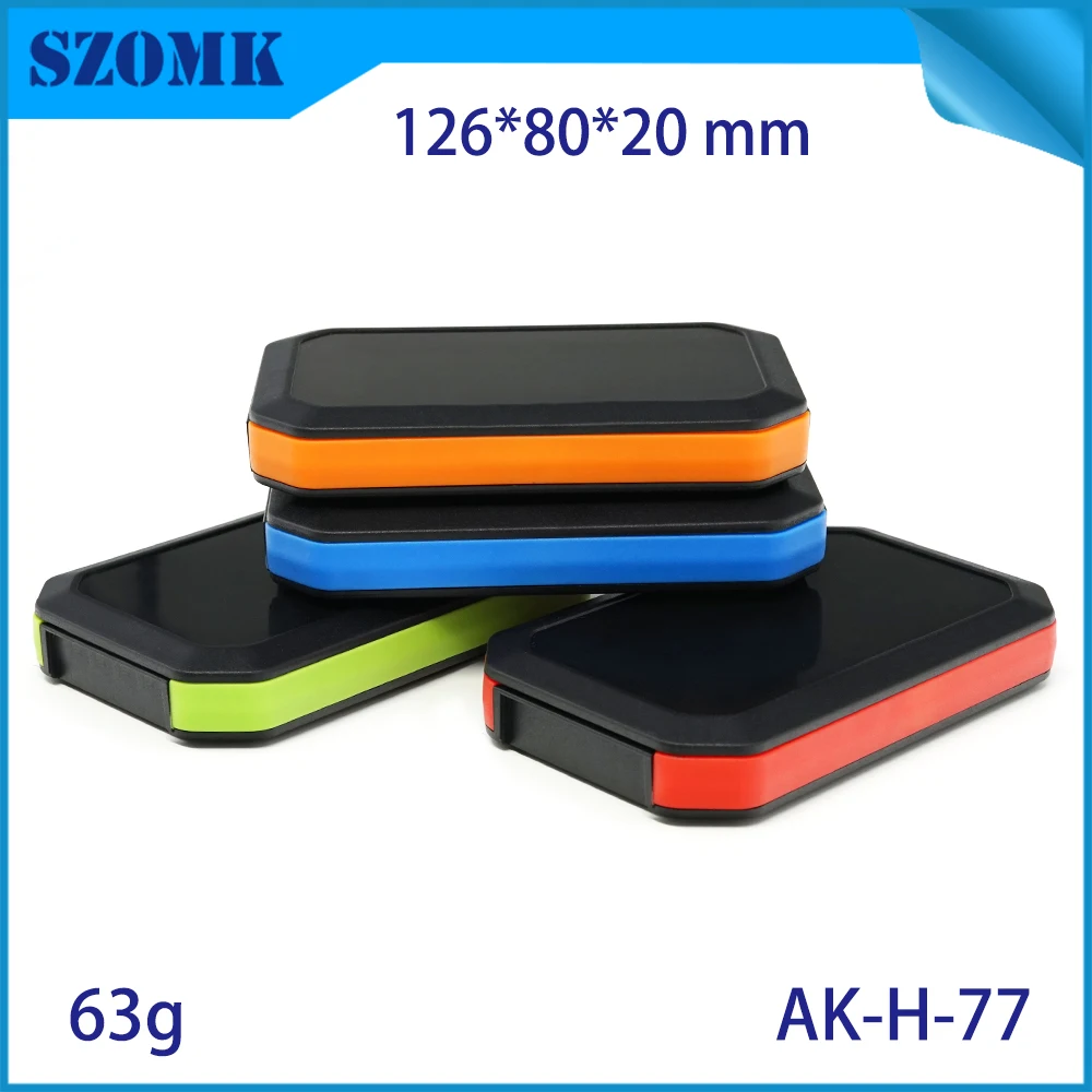 szomk handheld plastic box for electronics instrument housing plastic enclosure for pcb design junction box device project box (22)