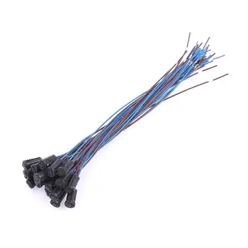 

20Pcs/Bag G4 Lamp Holder Wire Base Socket Cable Low Voltage Connector Fitting