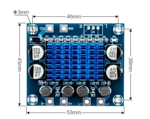 Tpa3110 xh a232 схема