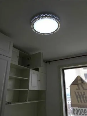 LED Ceiling Lamp Bedroom Lamp Circle Living Room Lights Bedroom Library Restaurant Lamps Minimalist Modern Lamps Lighting