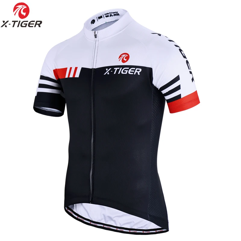 X-TIGER Summer Short Sleeve Pro Cycling Jersey Maillot Ropa Ciclismo Racing Bike Clothes Jerseys Mountain Bicycle Clothing | Спорт и