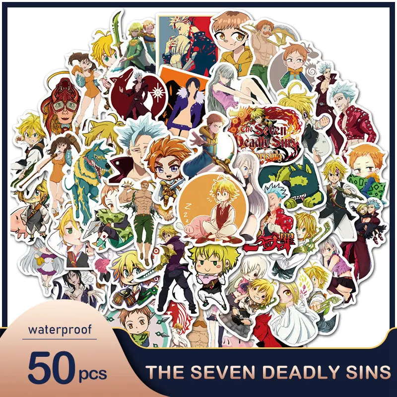 AnimeQ  Seven deadly sins anime, Anime, Seven deadly sins