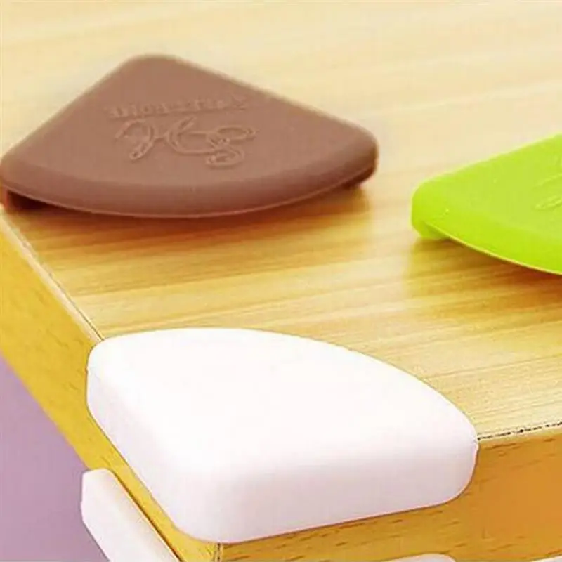 4 Uds esquina de la Mesa Cushion bebé seguridad a prueba de niños protector para el borde de la Mesa de silicona protección suave