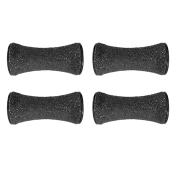 

4pcs Hard Skin Easy Install Replacement Parts Foot File Roller Head Durable Grinder Electric Machine Care Tool Callus Remover