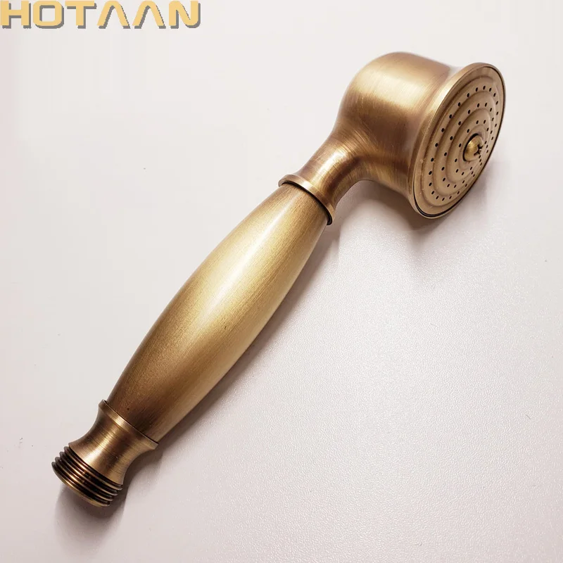 Retail & solid copper antique brass handheld shower luxury batnroom Hand Shower Head YT-5175 shower head,shower nozzle