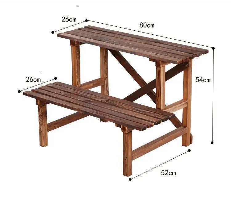 Деревянные полки для Estanteria Macetas Estante Terraza Mueble Para Plantas полка стойка на Kwiaty открытый цветок завод Стенд