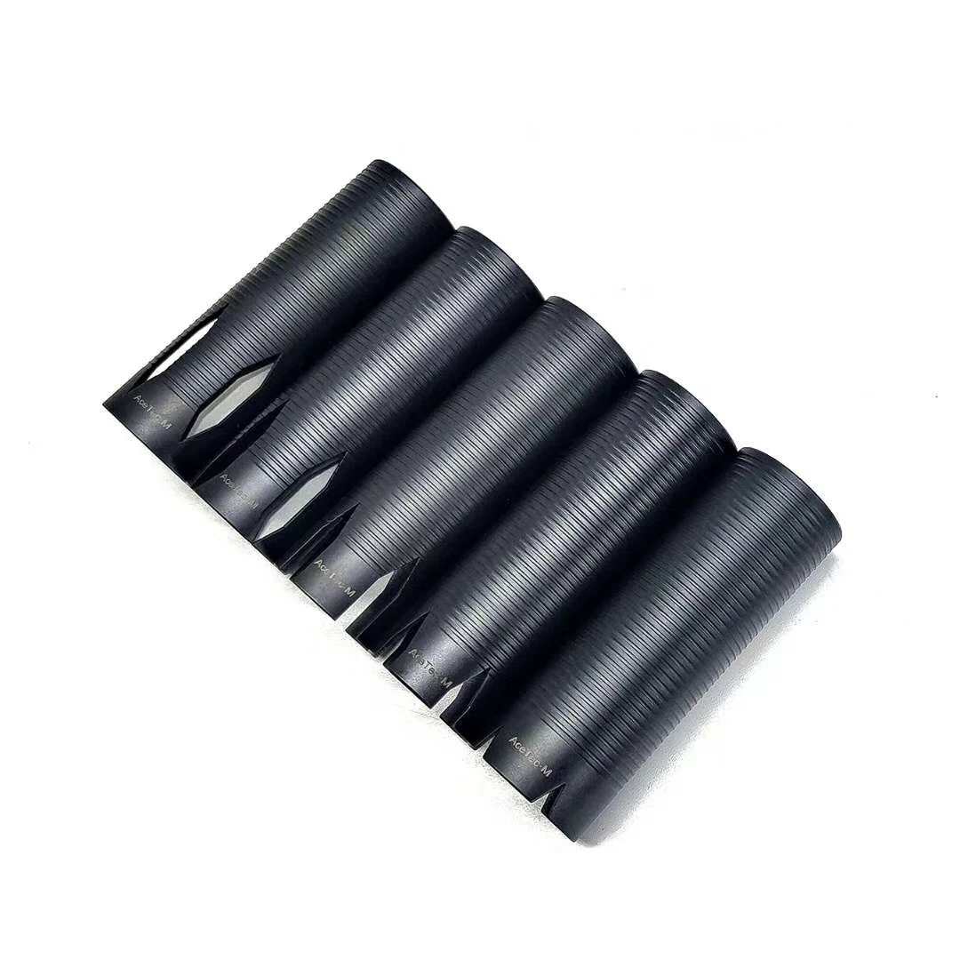 Lonex Airsoft Stainless Steel Special Cooling Groove Design Cylinder Smooth Inner Wall For M4/M16 AR15 AEG Paintball Accessories | Спорт и