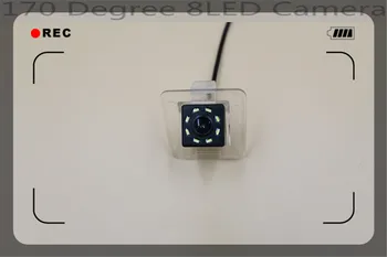 

8LED 170 Degree Reverse Parking Car Rear view Camera For Mercedes Benz GLK Class X204 2008~2015 Rearview Car Camera