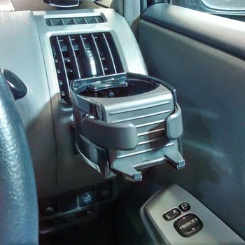 

2 in 1 Universal Adjustable Auto Car Air Vent Drink Cup Bottle Holder Cellphone Mount Bracket Stand Car Bracket Stand Cradle