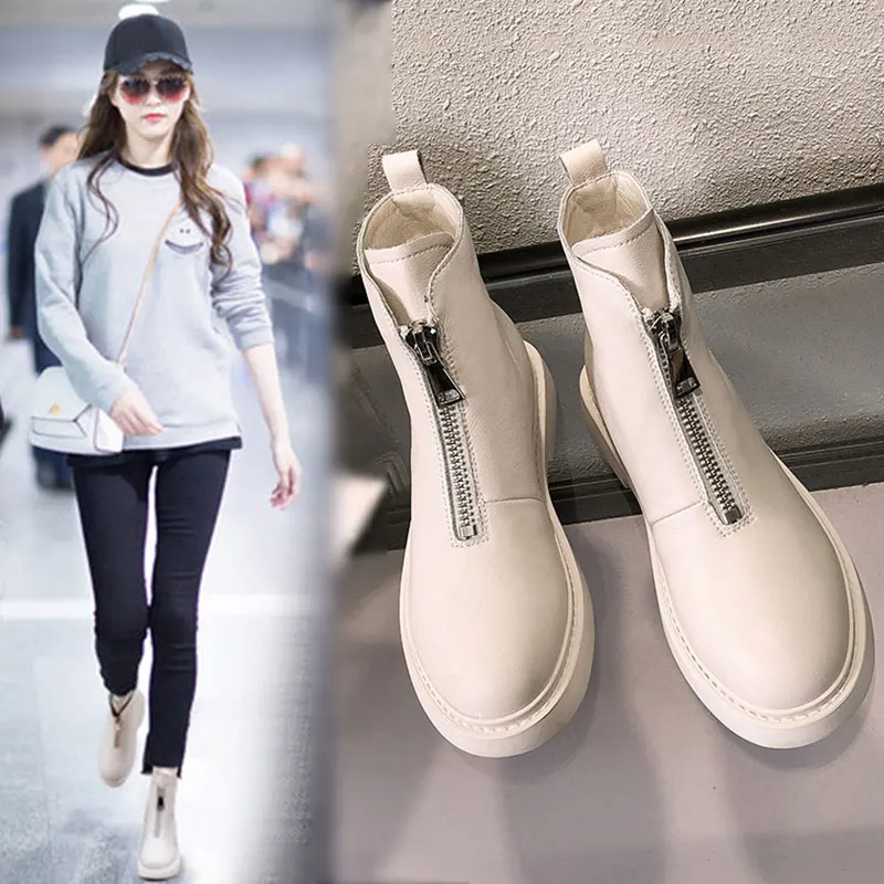 Женская обувь зимние сапоги женские ботильоны для женщин Zapatos De Mujer Большие