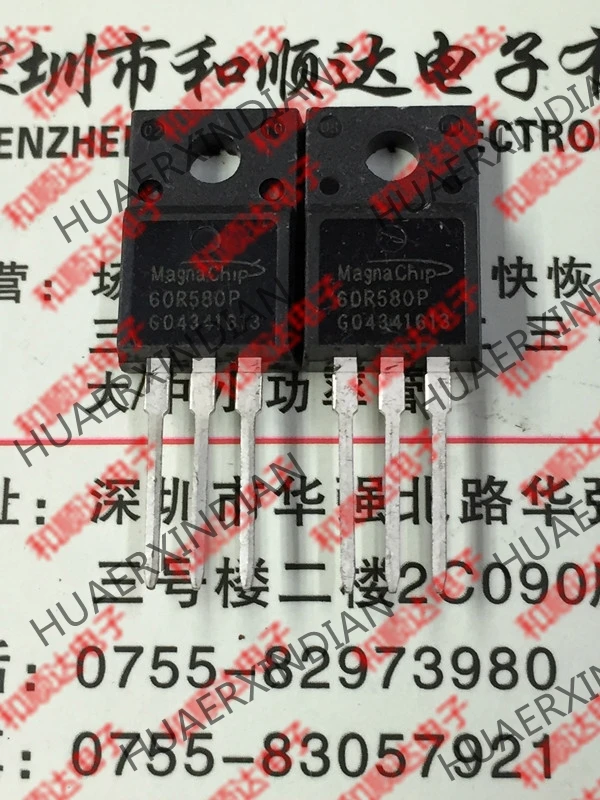 10 шт./лот и IPA60R580P 60r580P TO-220F