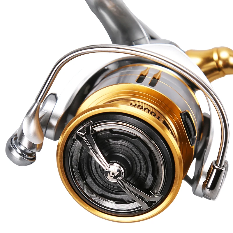 DAIWA Freams CS LT 1000/2000/2500/3000/4000 серии высоких и низких Шестерни соотношение алюминиевый воздушный Ручка Катушка для спиннинга морской катушки