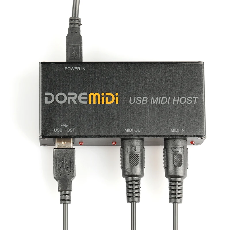 DOREMiDi　MIDIホスト　USB　エフェクター