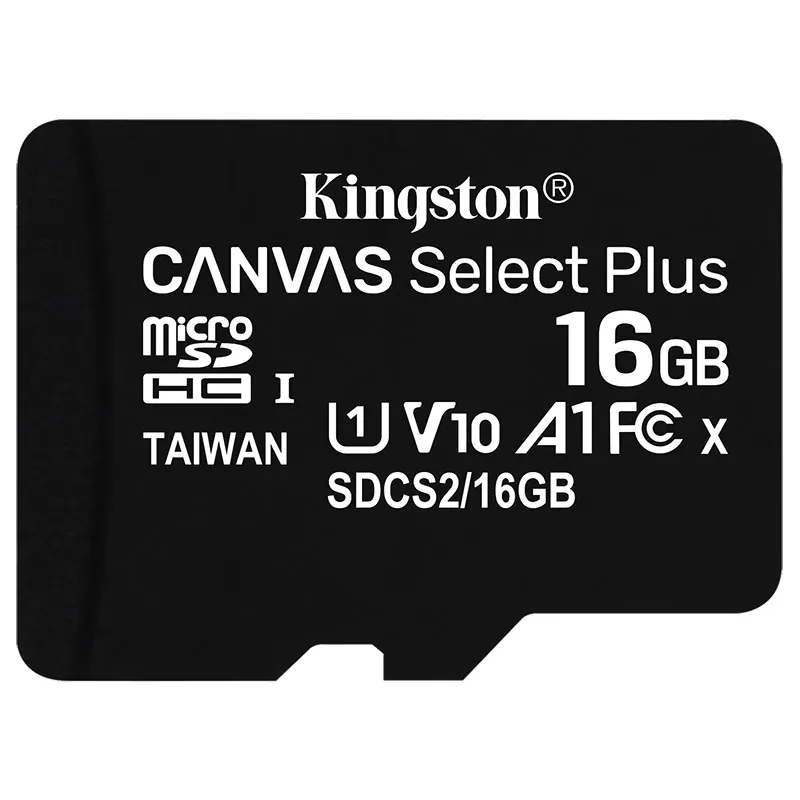 Kingston компактная флеш карта памяти 32 Гб 16 для телефона Micro SD класса 10 SDHC SDXC Nano Memoria TF