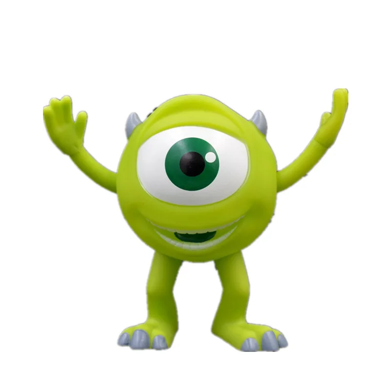 Mike Wazowski Анимации «Университет монстров» Майк Вазовски Mr Q Копилка 15 см Хамм Копилка в виде розовой свинки копилку 20 см подарок для детей - Цвет: Mike Wazowski