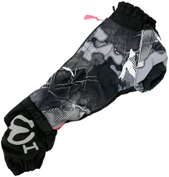 

FOR MY DOGS FOR MY DOGS jumpsuit Taxi black / gray for boys FW744-2019 MT