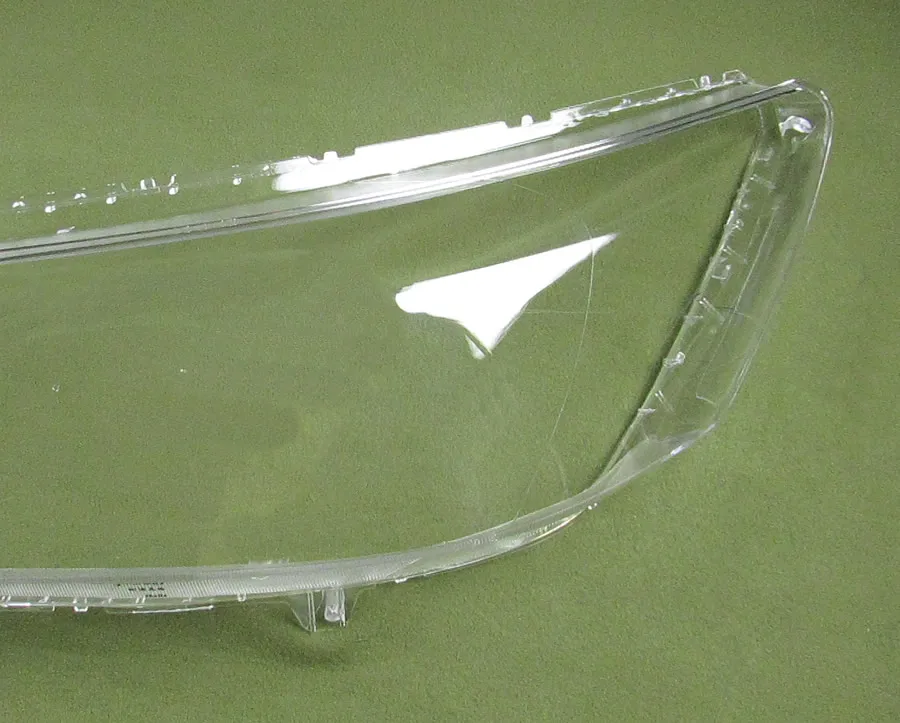 Передние фары прозрачные абажуры лампы оболочки маски для Honda Accord девять поколения