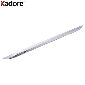 

For Ford Kuga Escape 2013 2014 ABS Chrome Rear Trunk Lid Cover Trim Tail-Gate Protector Stern Door Adornment Strip Car Styling