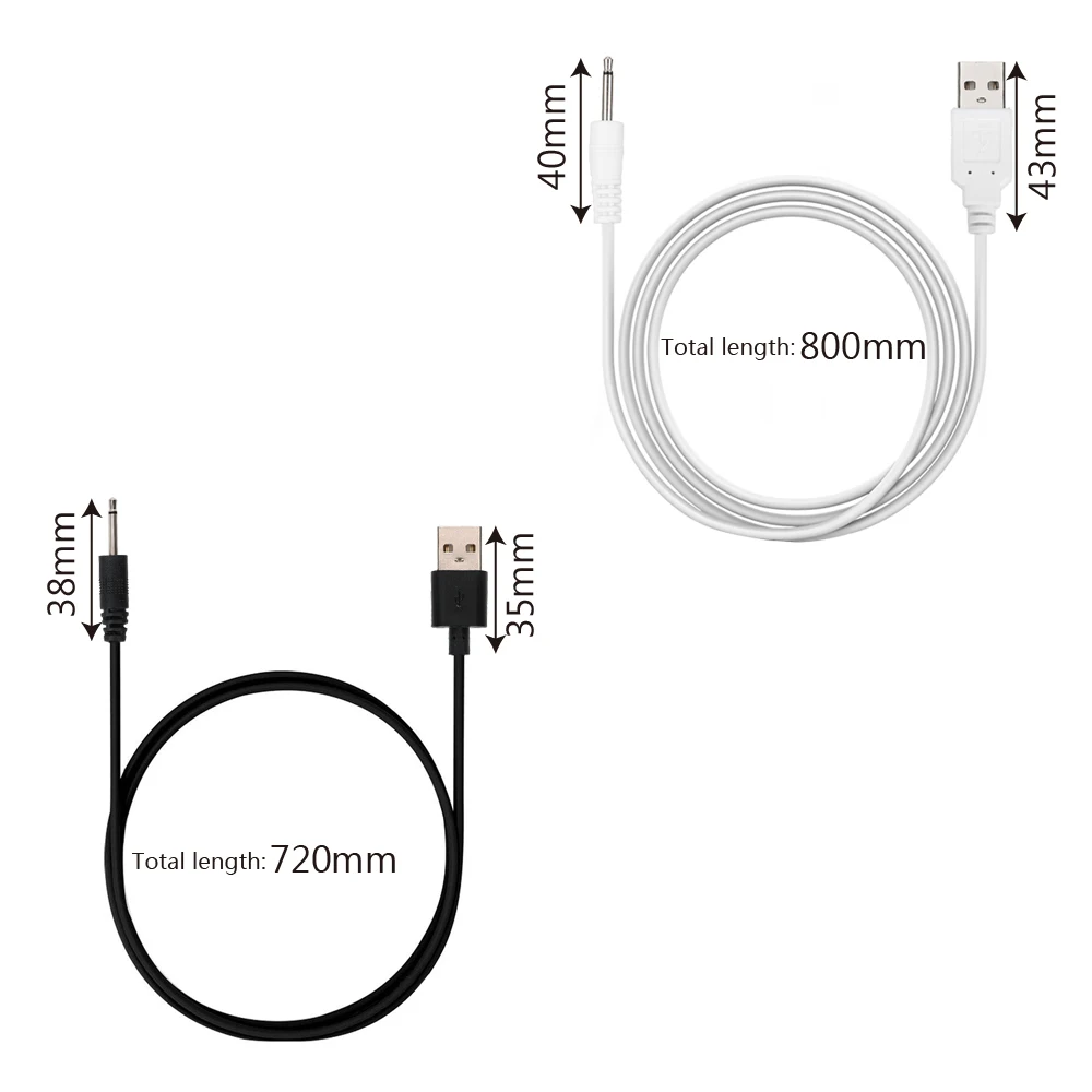 IKOKY DC вибратор зарядный кабель USB источник питания шнур интимные изделия для