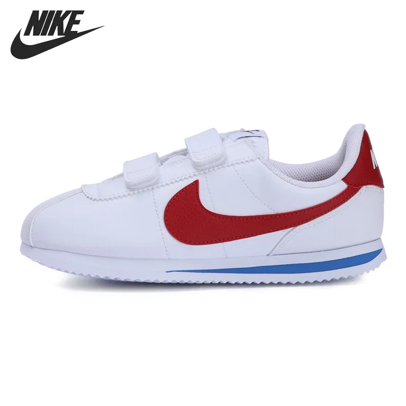 NIKE CORTEZ BASIC SL (PSV) детская обувь оригинальные кроссовки новое поступление|Обувь для