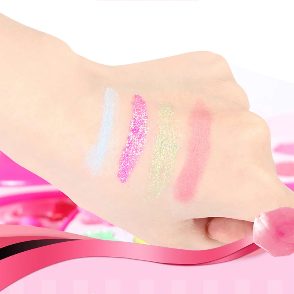 Игрушки для макияжа девочек чехол одежды ролевая игра моющаяся нетоксичная