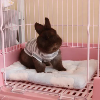 

Flannel Rabbit Cotton Pad Cotton Pet Nest Cat Squirrel Supplies Puppy Mattress Pet Beds Dog Beds Cat Blanket Puppy Dog House