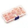 70PCS Copper Battery Cable Connector Terminal Open Lugs OT-10A 20A 30A 40A 50A ► Photo 2/6