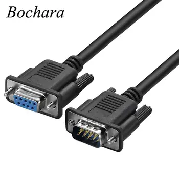 

Bochara DB9 9Pin RS232 Extension Cable Male Female 1.5m 3m 5m 10m Black