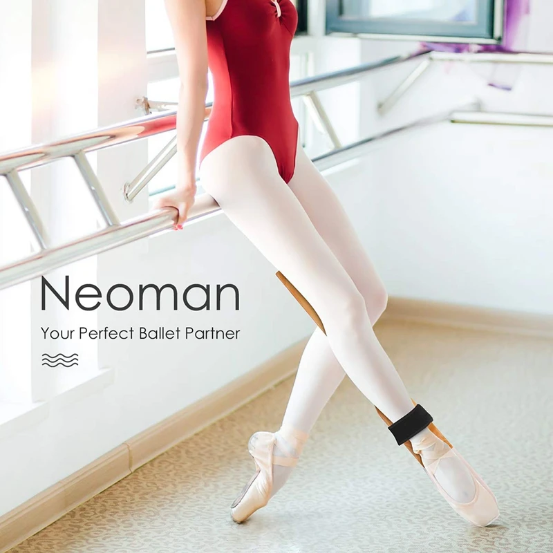 ELOS-деревянное приспособление для растяжки ног с тяговым ремнем, устройство для танцев, подъем, балетное упражнение для балетной гимнастики