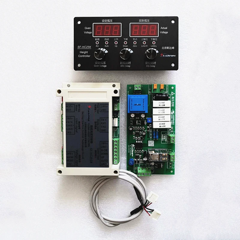 SF-HC25K Plasma Torch Height Controller Kit For CNC Plasma Cutting Machine