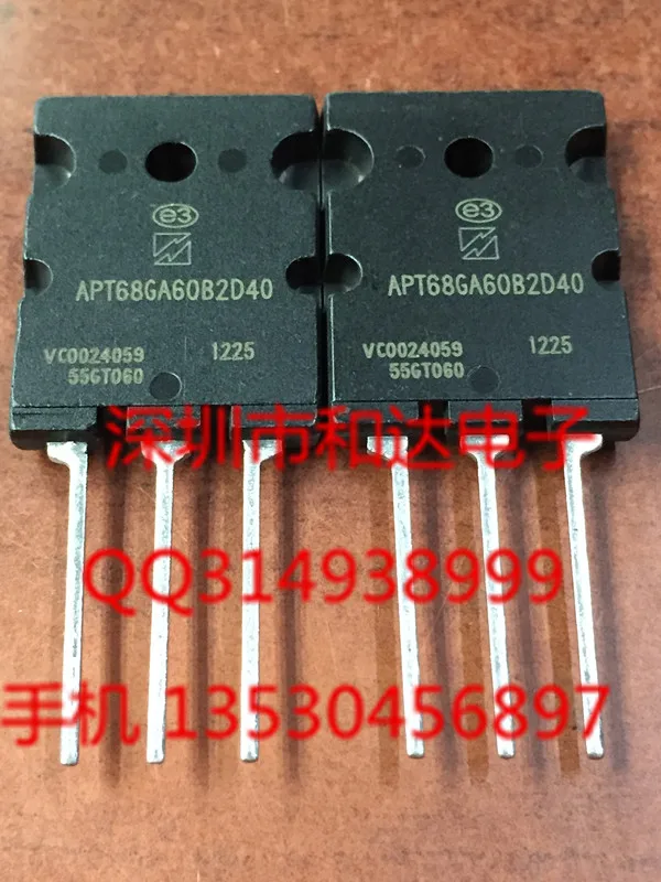 APT68GA60B2D40 TO-247
