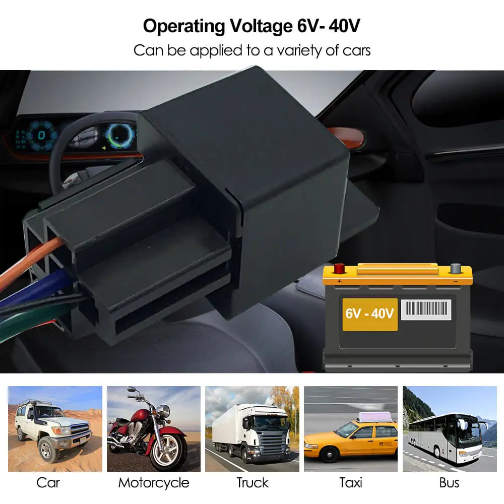 IK720 RELAY GPS TRACKER With ACC detection  (3)