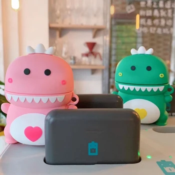 

3D Funny Silicone Case 3D Dinosaurs Shape Cover For AirPods 1/2 Cover