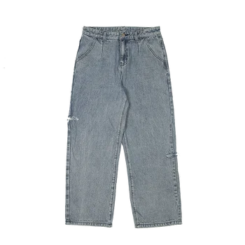 

FaS006 2019 new autumn winter fashion casual Denim Pants denim Men mens jeans man clothes