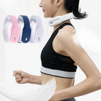 

USB Smart Electric Neck And Shoulder Massager Cervical Vertebra Relaxation Pain Relief Physical Therapy Health Care Tool