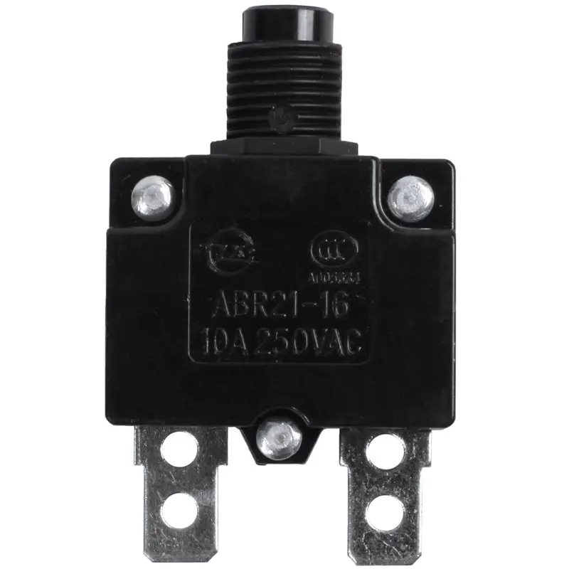 125/250VAC 50/60Hz 10A 2 контактный клеммы ST-101E AC DC тумблер