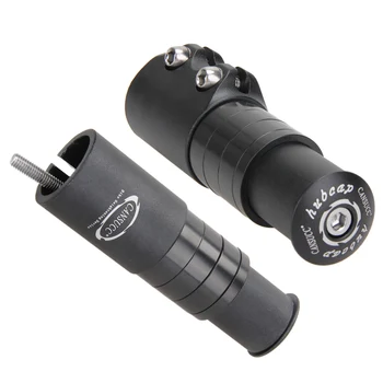 

Bicycle Handlebar Extender Fork Stem Rise Up Extension Heads Up Aluminum Alloy Bicycle Adaptor Stem Increased Control Tube