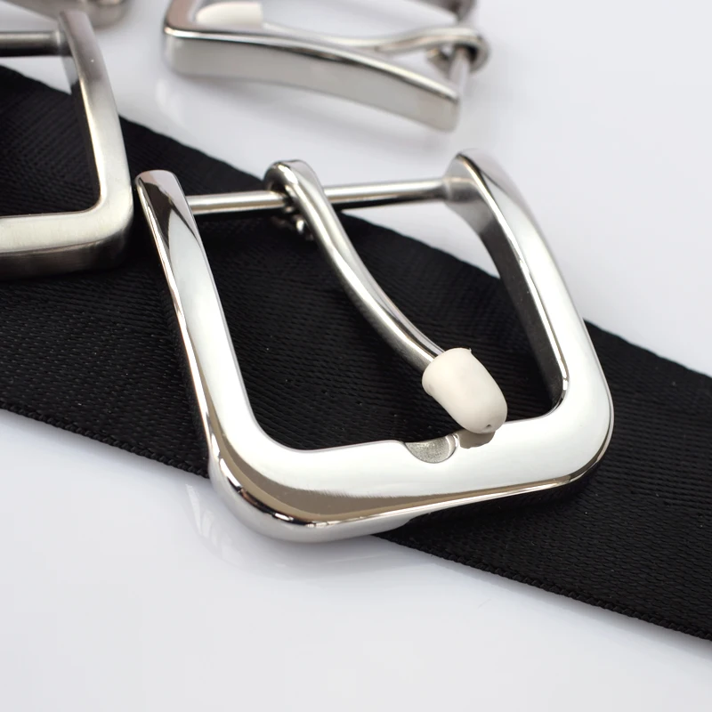 Мужской ремень Meetee из нержавеющей стали 35/40 мм Пряжка для рукоделия ковбойские