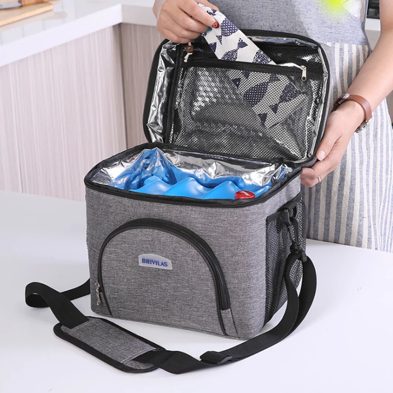 Multifunctional outdoor Lunch Bag，ultra-large capacity，Necessary for a picnic，Waterproof and thermal insulation |