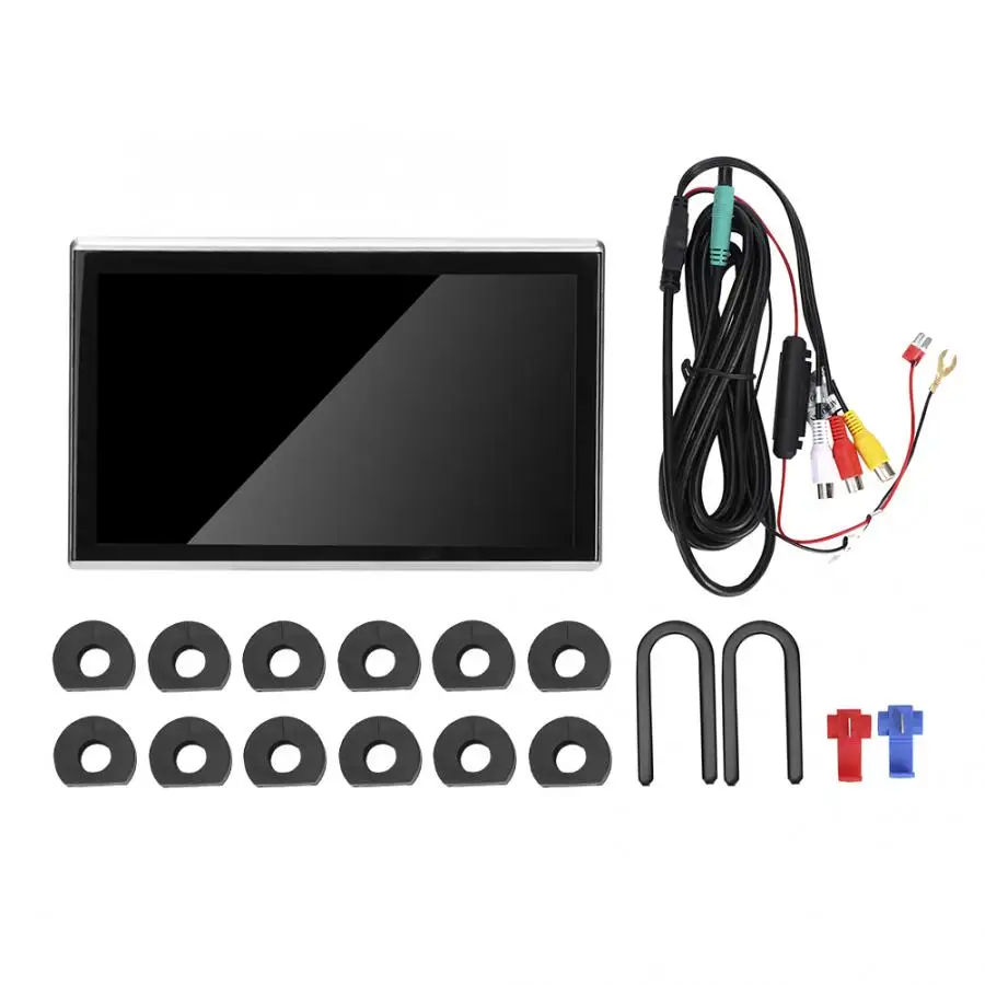 CMC-116AZ 11.6in 1080P HD Автомобильный подголовник монитор многоточечный емкостной экран видео wifi Bluetooth видео монитор для Android 6,0