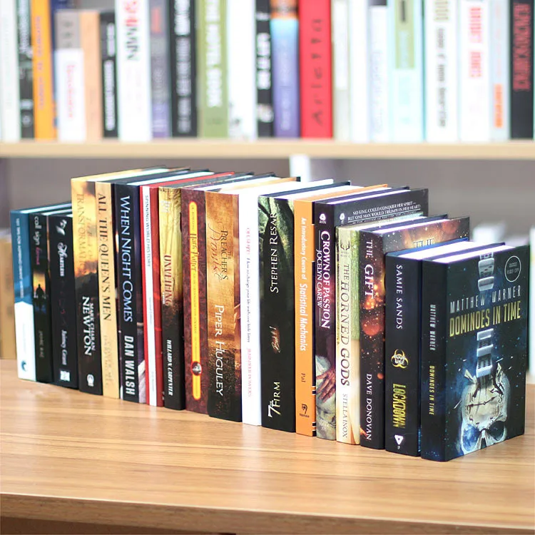 

Manufacturers Directly Sell Household Ornaments, Decoration, Photography, Props, Books, Simulation Books, Fake Books BH-40